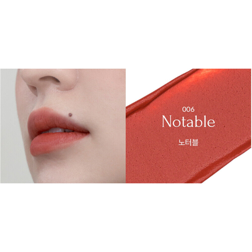 MUZIGAE MANSION Objet Liquid 6ml Lip Tint K-Beauty