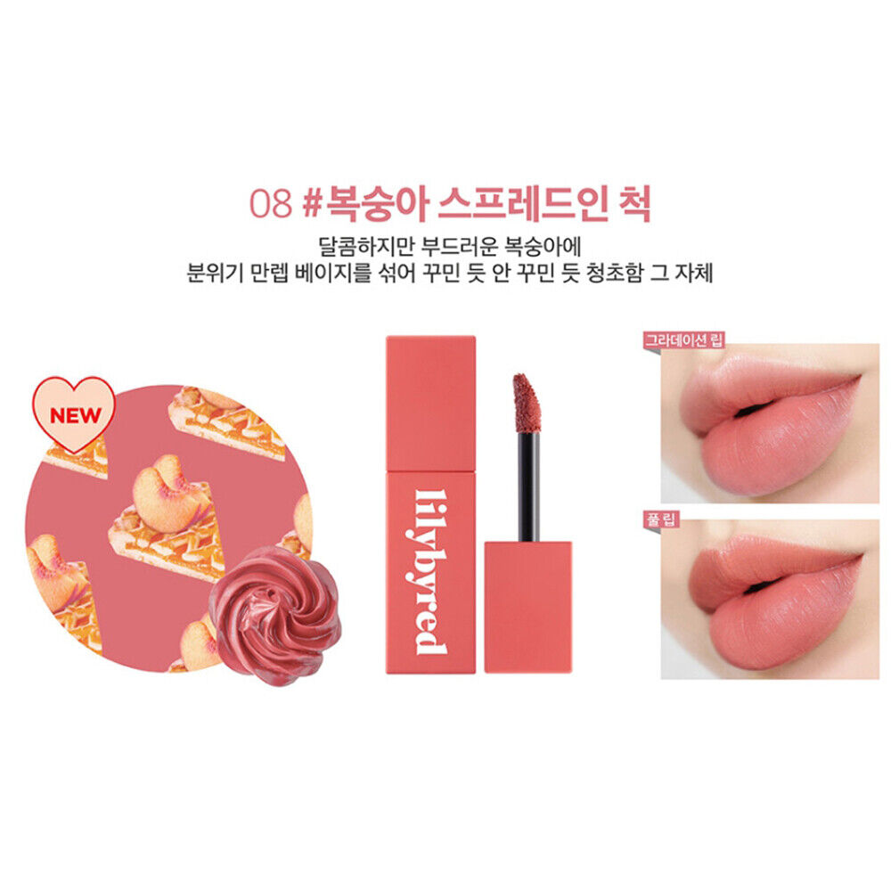 LILYBYRED NEW Romantic Liar Mousse Tint 3.5g Lip Tint K-Beauty