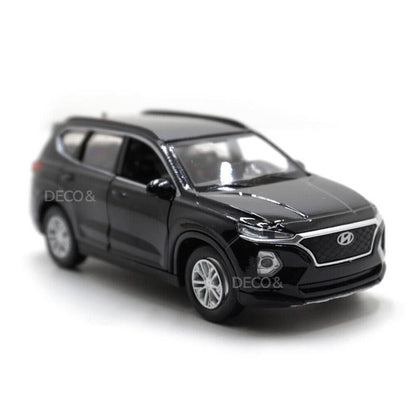 Hyundai Motor Car [Santa Fe TM] Mini Diecast 1:38 Scale Miniature Display Toy