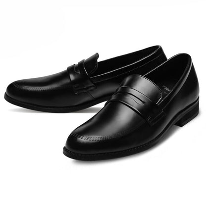 Mooda Mens Leather Loafer Shoes Casual Formal Lace up Dress Shoes InaS