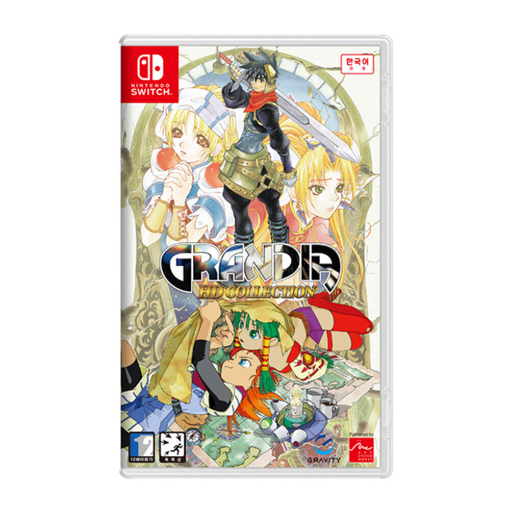 	 Grandia HD Collection