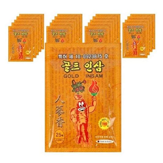 Korean Gold Insam Ginseng 