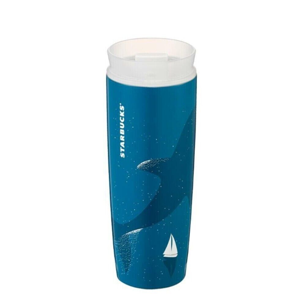 Starbucks Korea 2022 SS Dolphin Tab Tumbler 591ml