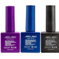 Jello Jello 3 Set Fixer Base Gel Glossy Top Gel Real Matt Top Gel K-Beauty
