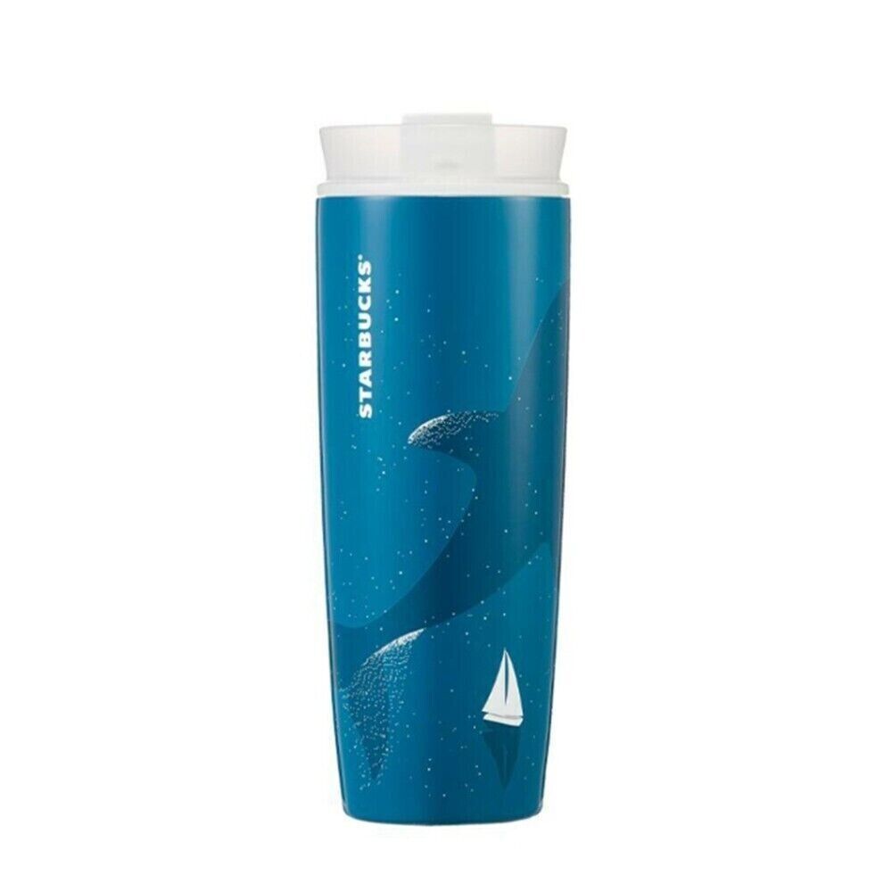 Starbucks Korea 2022 SS Dolphin Tab Tumbler 591ml