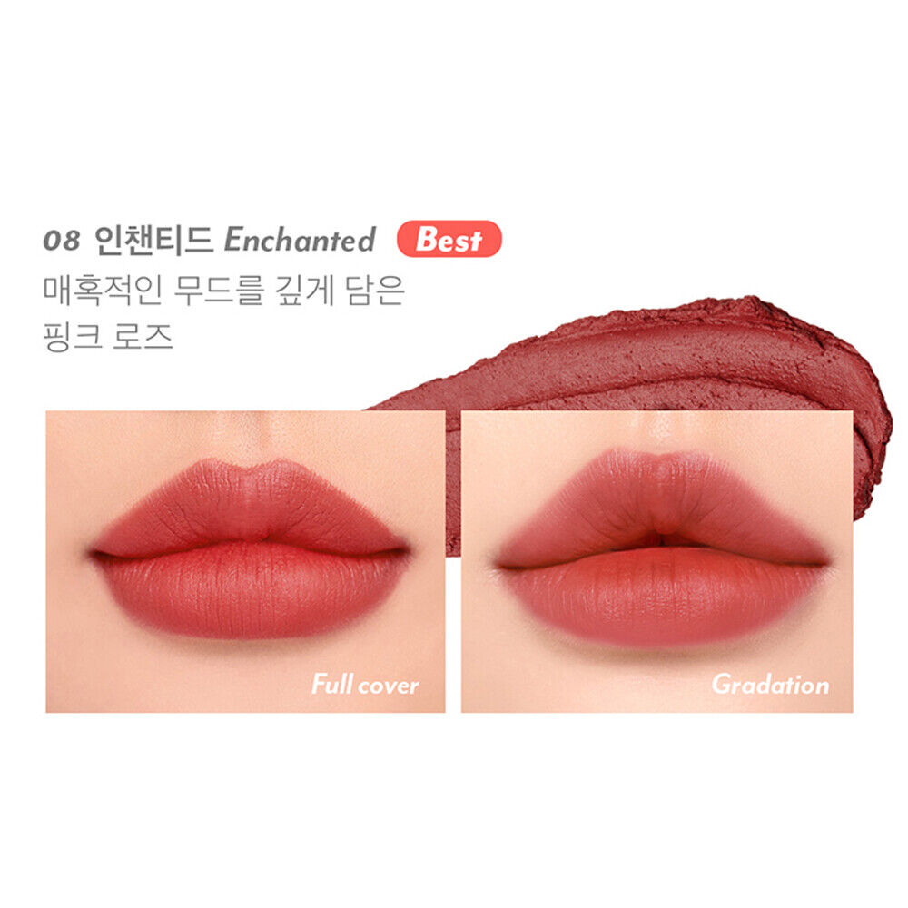 I'M MEME Drawing Velvet Lipstick 3.5g New Matte Lip K-Beauty