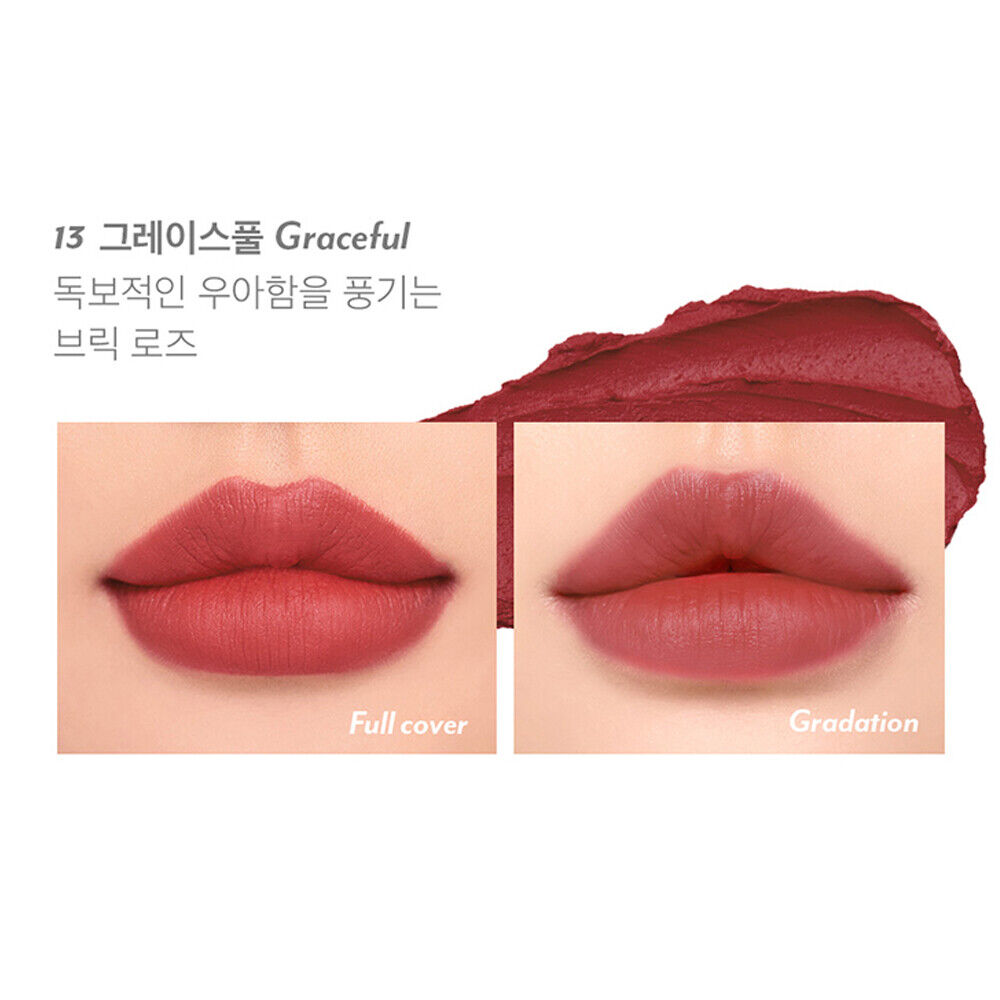 I'M MEME Drawing Velvet Lipstick 3.5g New Matte Lip K-Beauty