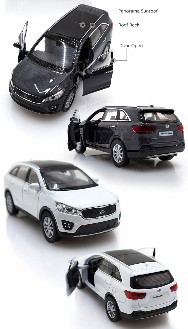 Kia best sale sorento diecast