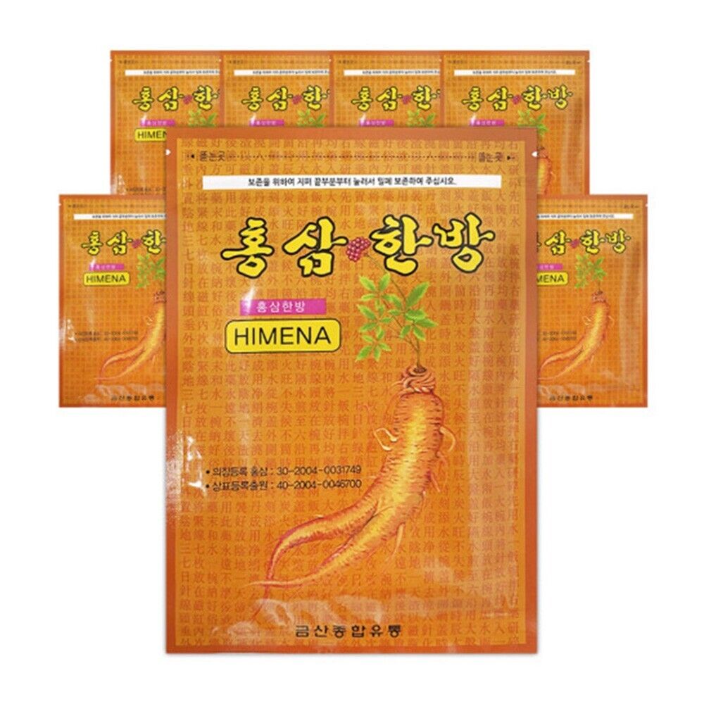 Korean Red Ginseng 