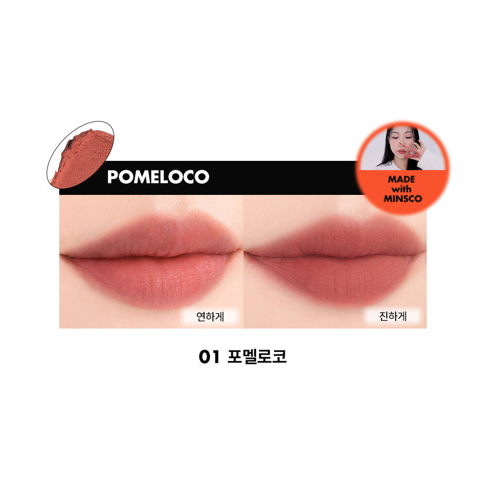 Rom&nd ROMAND Blur Fudge Tint Lip tint Korean Cosmetic