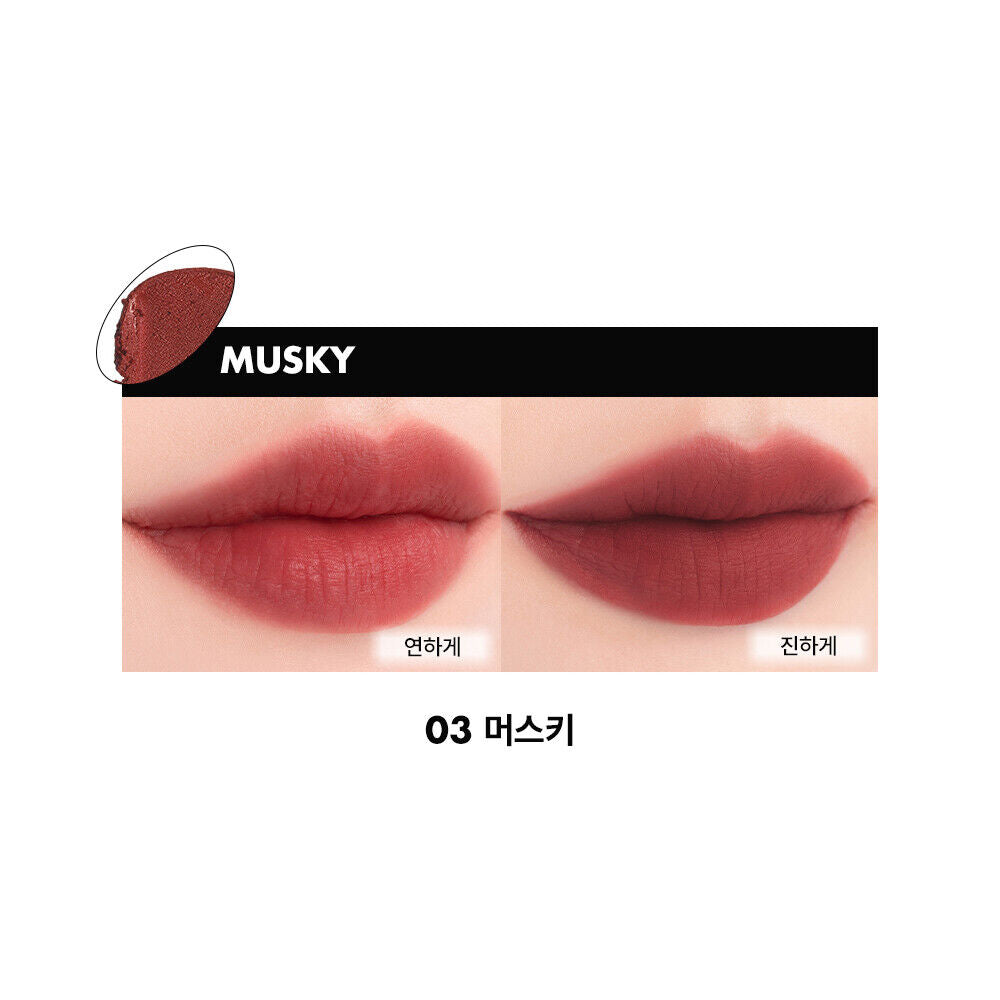 Rom&nd ROMAND Blur Fudge Tint Lip tint Korean Cosmetic