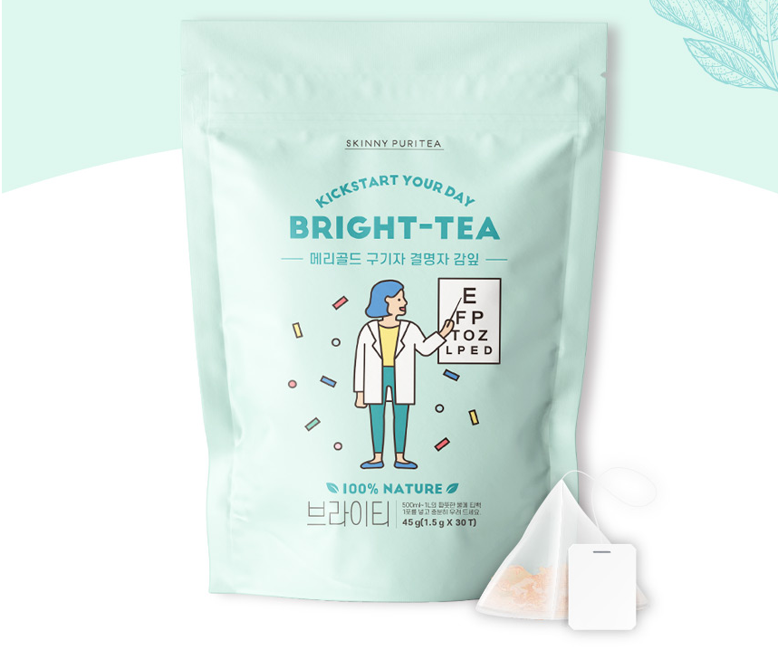 SKINNY PURITEA Premium Blending Tea for Inner Beauty 1.5g x 30ea Korean Tea