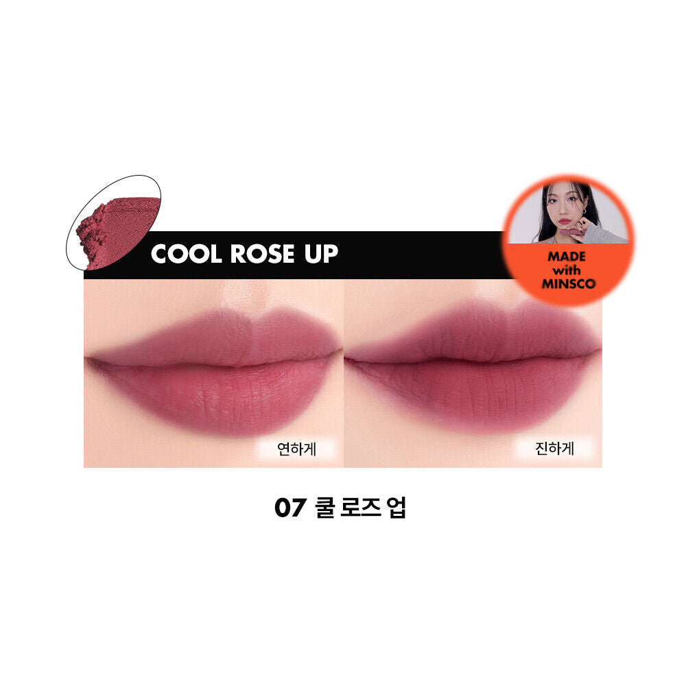 Rom&nd ROMAND Blur Fudge Tint Lip tint Korean Cosmetic