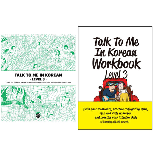 	 Talk To Me In Korean Levels 3