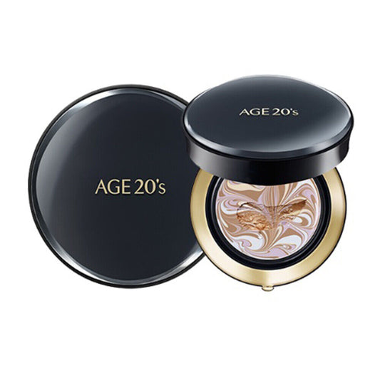 AGE 20'S Signature Essence Cover Pact Master Double Cover (Cushion + Refill)