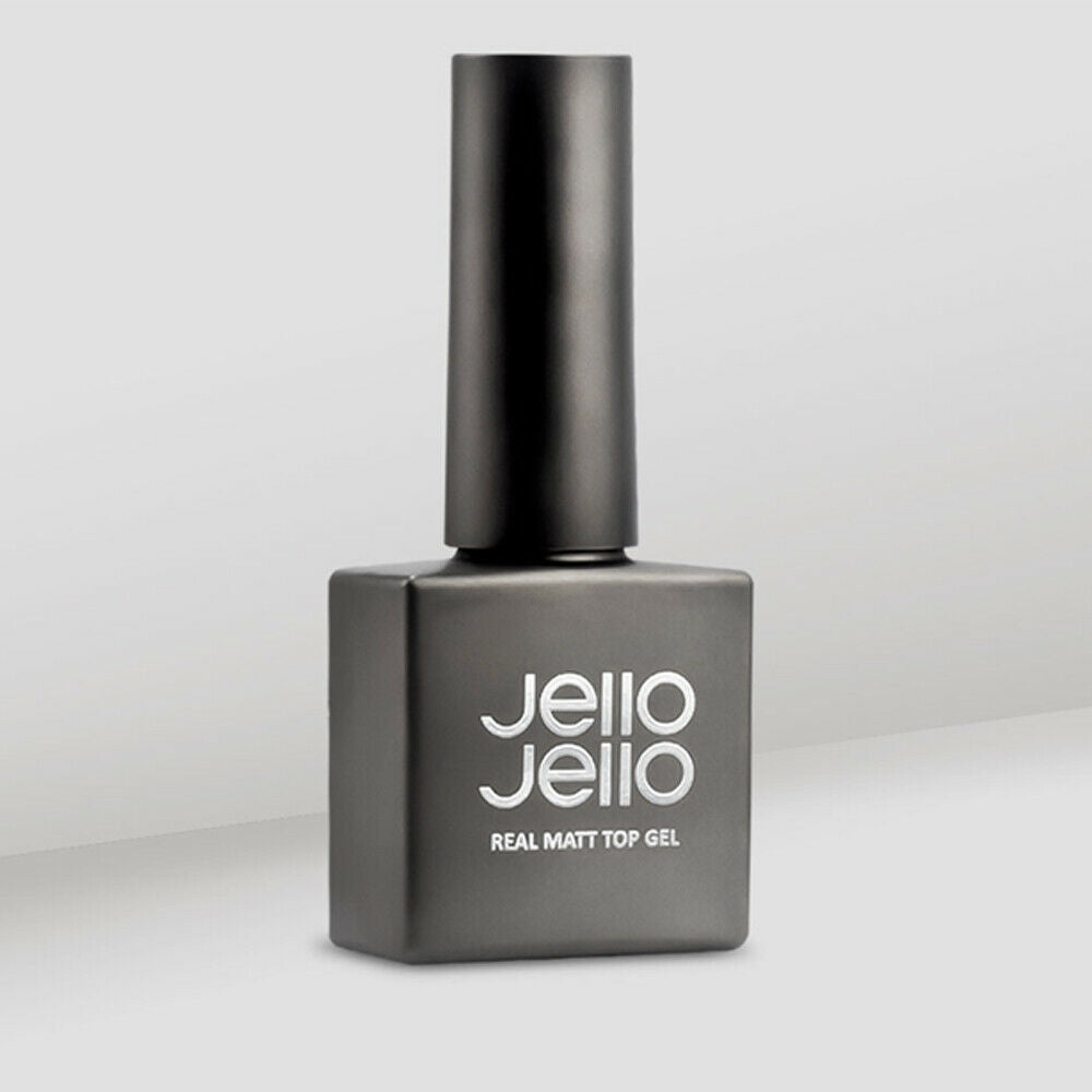 Jello Jello 3 Set Fixer Base Gel Glossy Top Gel Real Matt Top Gel K-Beauty