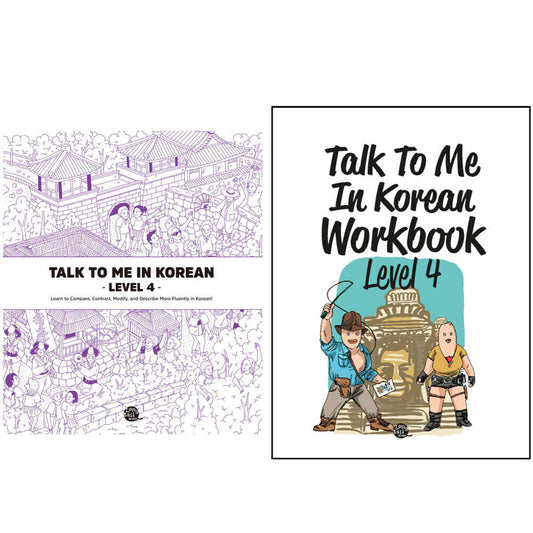 Talk To Me In Korean Levels 4