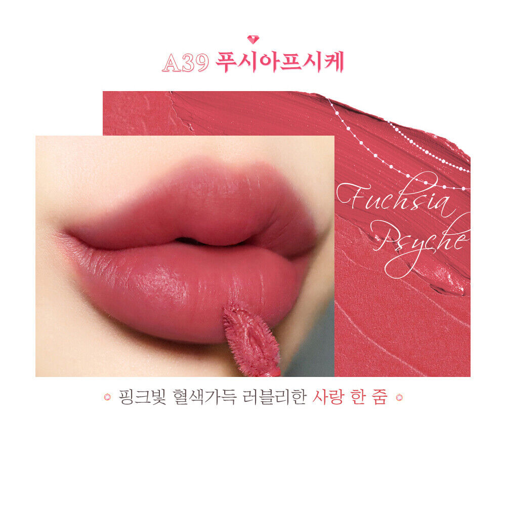 BLACK ROUGE Air Fit Velvet Tint 8 The Crystal 4.5g Lip Tint K-Beauty