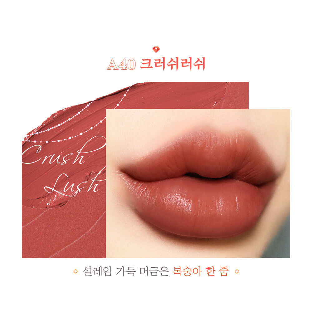 BLACK ROUGE Air Fit Velvet Tint 8 The Crystal 4.5g Lip Tint K-Beauty