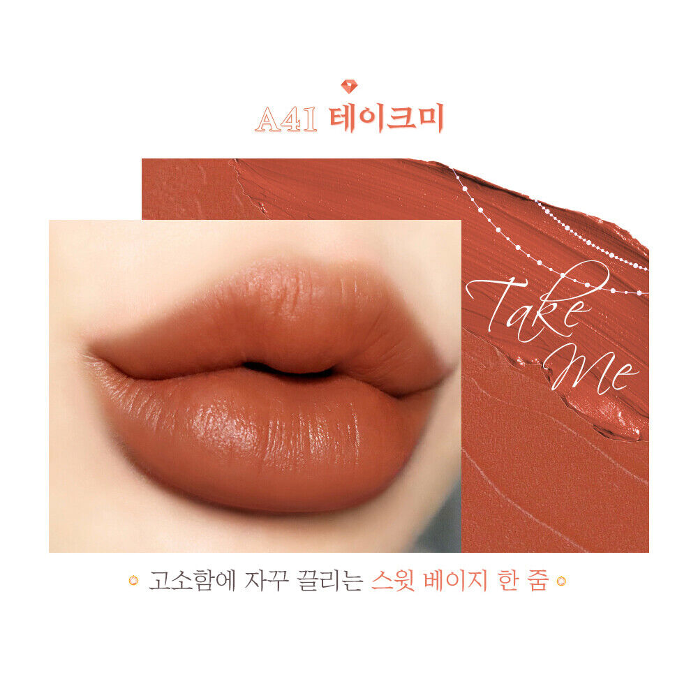 BLACK ROUGE Air Fit Velvet Tint 8 The Crystal 4.5g Lip Tint K-Beauty