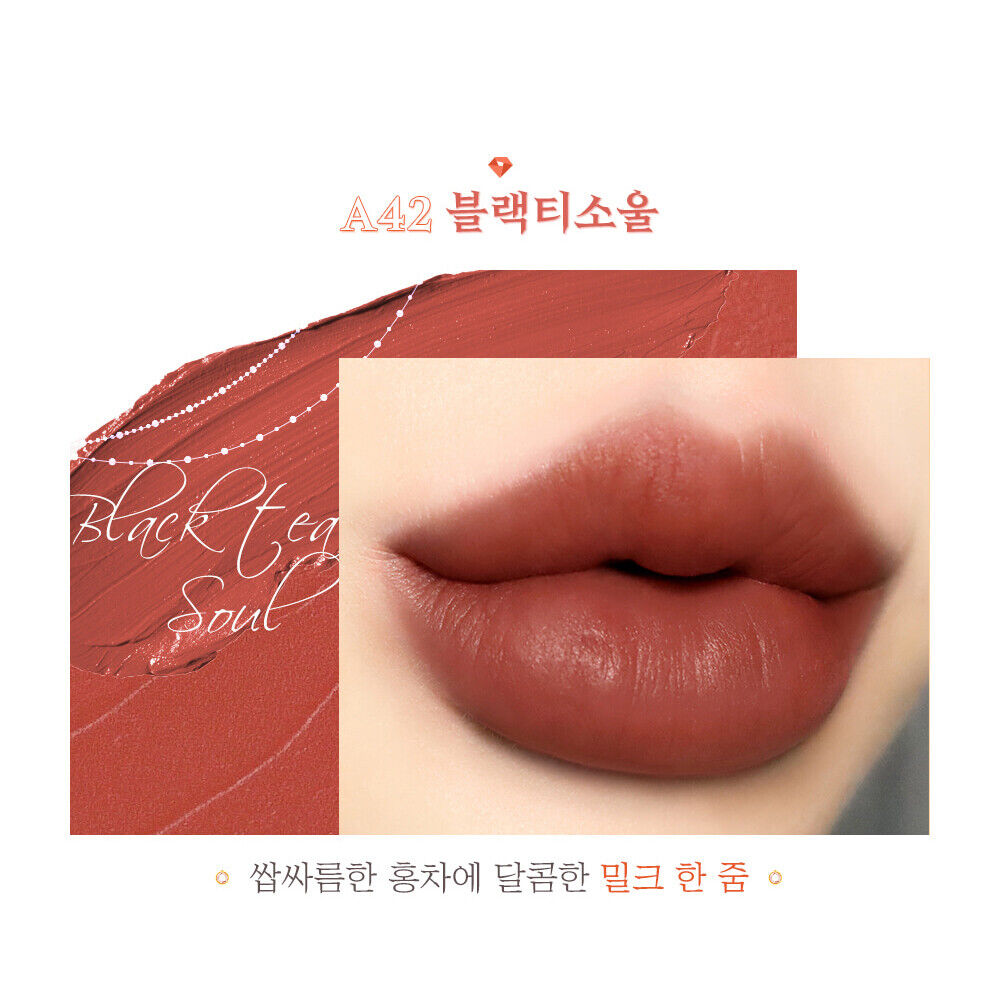 BLACK ROUGE Air Fit Velvet Tint 8 The Crystal 4.5g Lip Tint K-Beauty