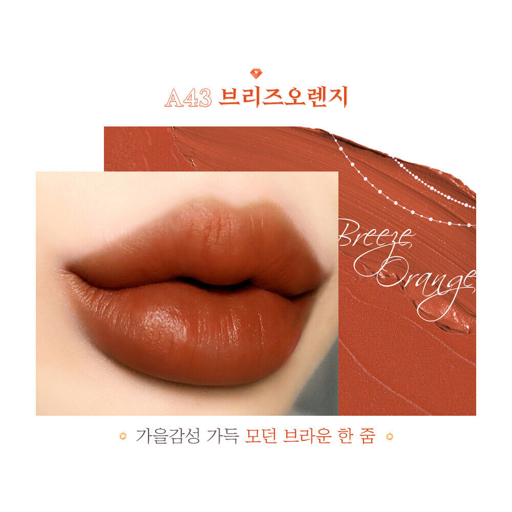 BLACK ROUGE Air Fit Velvet Tint 8 The Crystal 4.5g Lip Tint K-Beauty