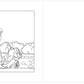 The moment we want to remember coloring book