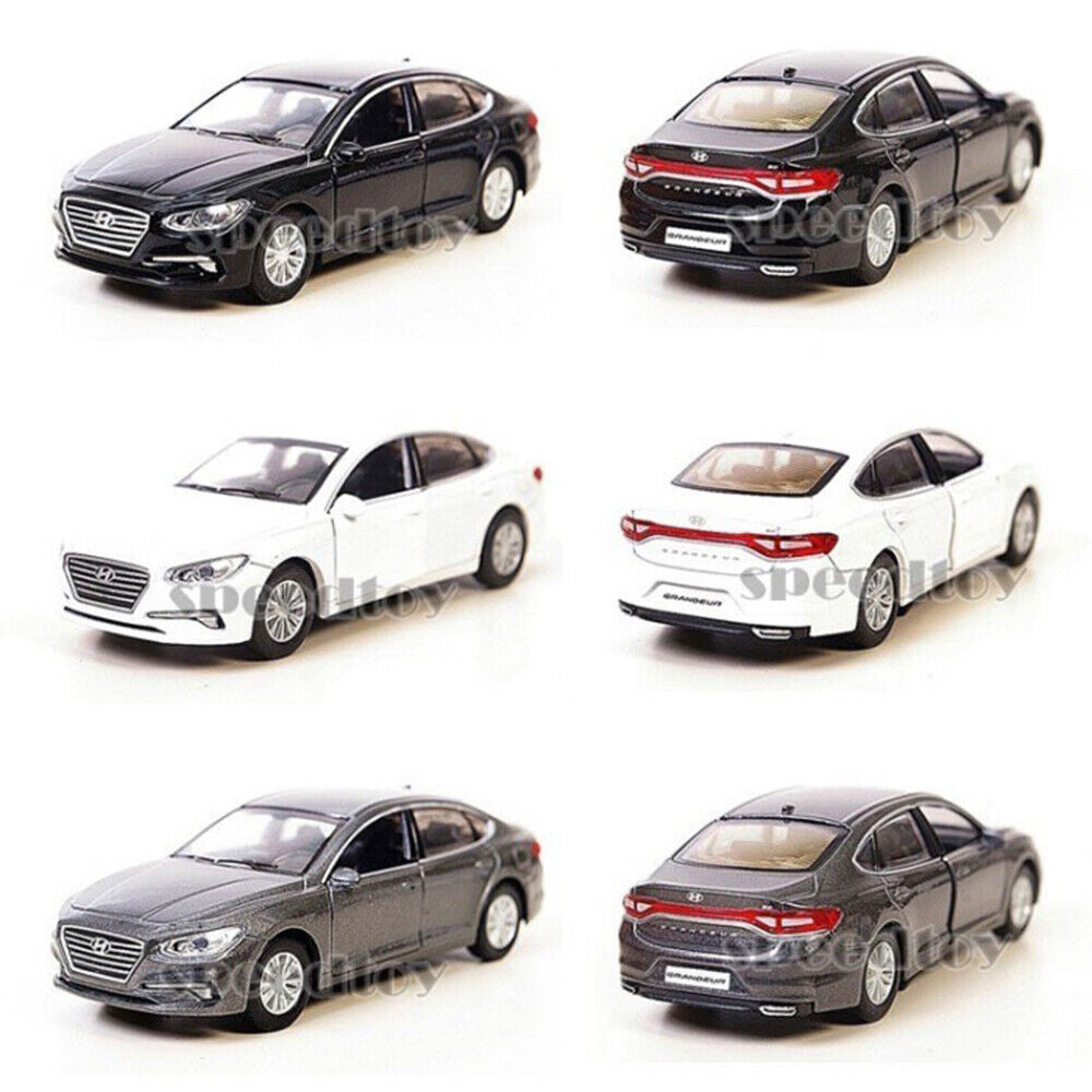 Hyundai Motor Car [Grandeur IG] Mini Diecast 1:38 Scale Miniature Display Toy