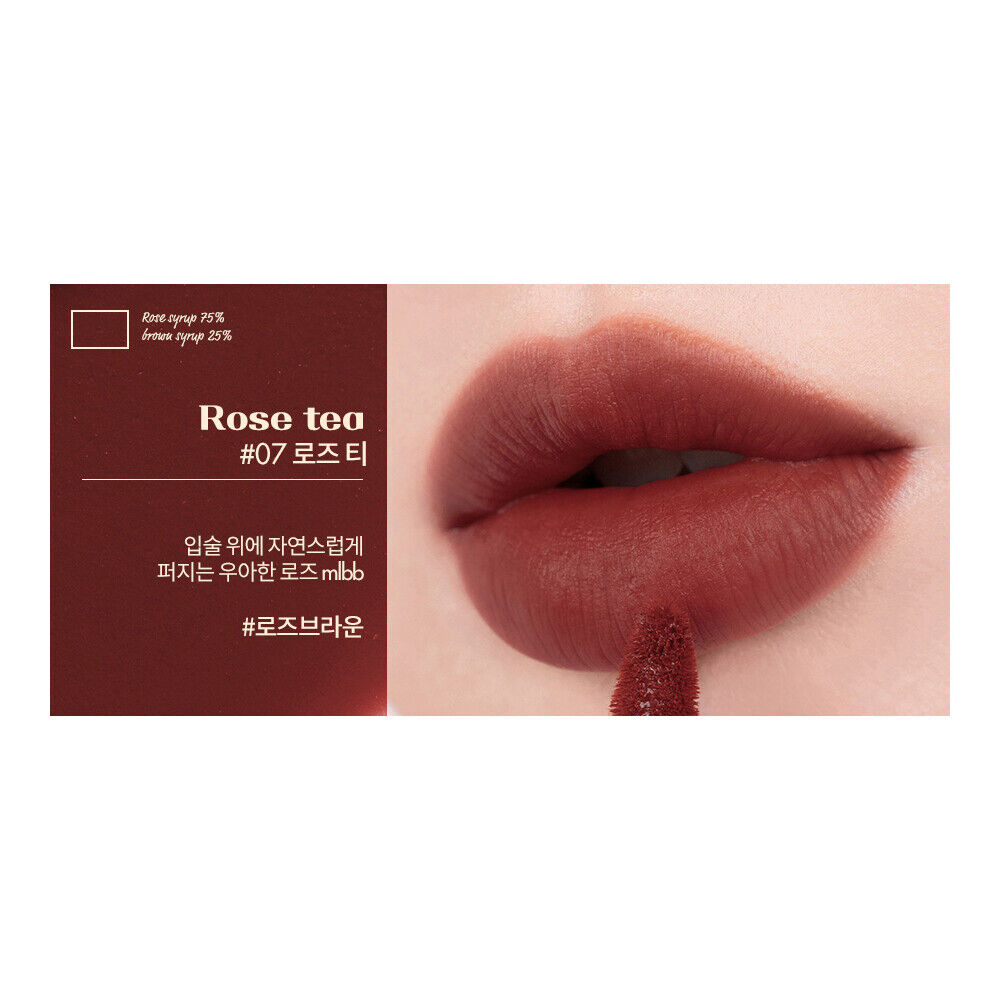 Rom&nd ROMAND Milk Tea Velvet Tint 2022 New Color Lip tint K-Beauty