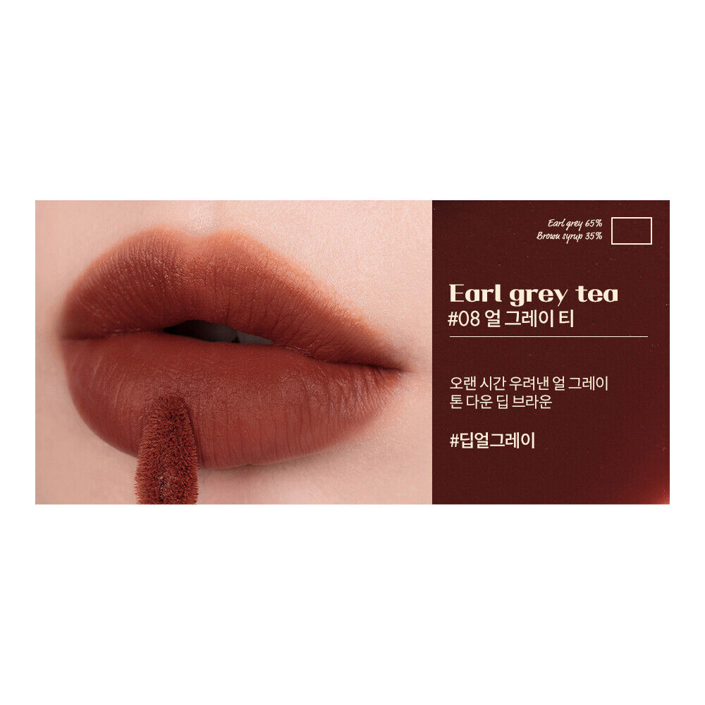 Rom&nd ROMAND Milk Tea Velvet Tint 2022 New Color Lip tint K-Beauty