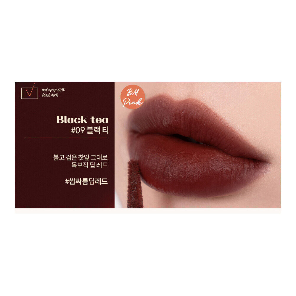 Rom&nd ROMAND Milk Tea Velvet Tint 2022 New Color Lip tint K-Beauty