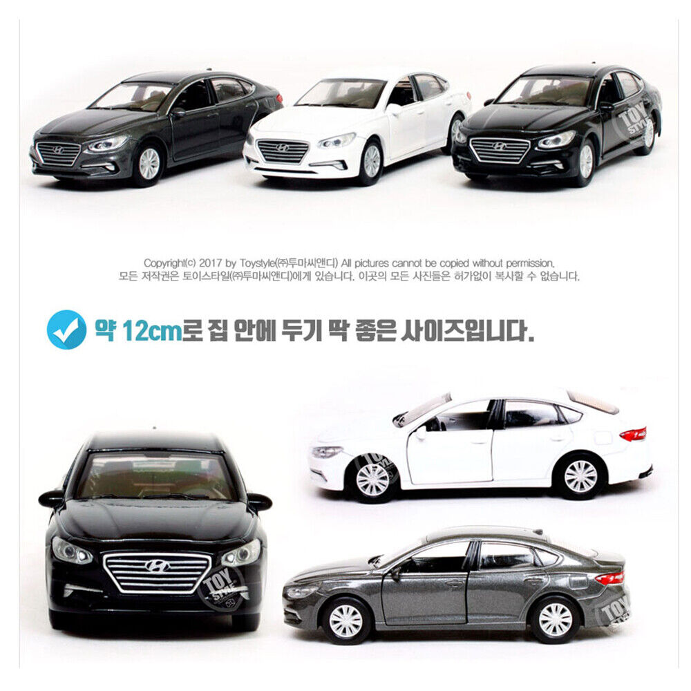 Hyundai Motor Car [Grandeur IG] Mini Diecast 1:38 Scale Miniature Display Toy