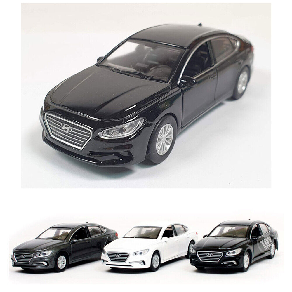 Hyundai Motor Car [Grandeur IG] Mini Diecast 1:38 Scale Miniature Display Toy