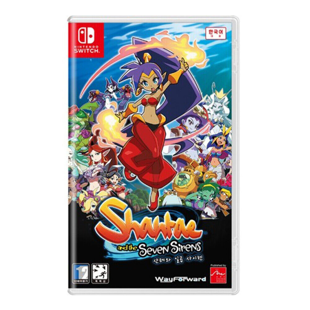 	 Shantae and the Seven Sirens