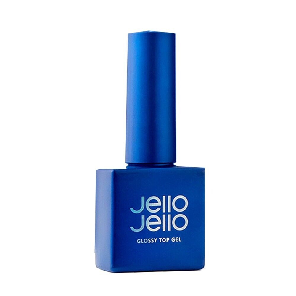 Jello Jello Peel Off Base Gel Exclusive One Key Remover + Glossy Top Gel Set