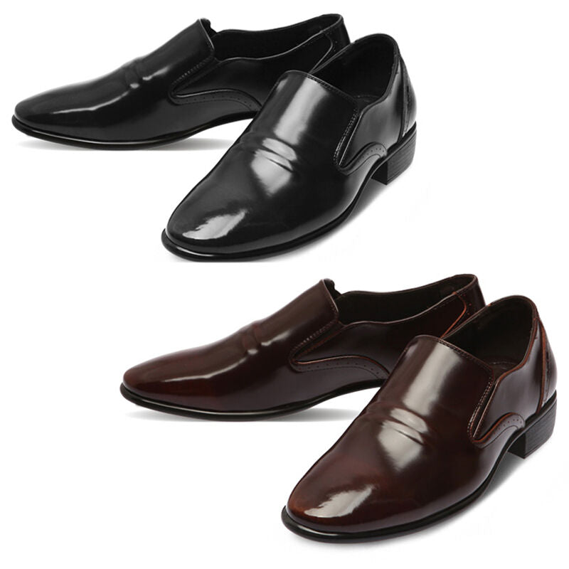 Mooda Mens Leather Loafer Shoes