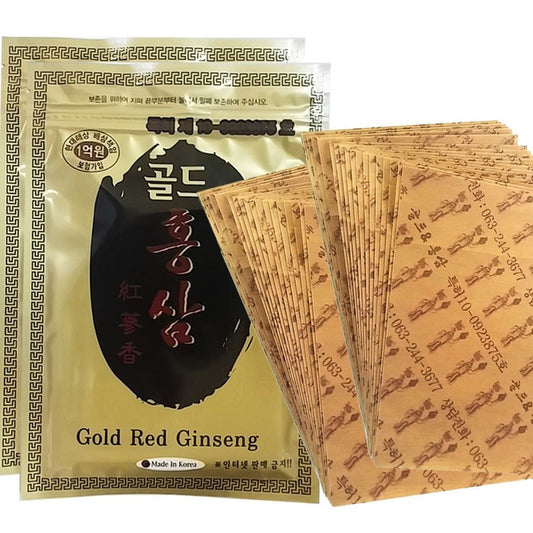 Korean Red Ginseng