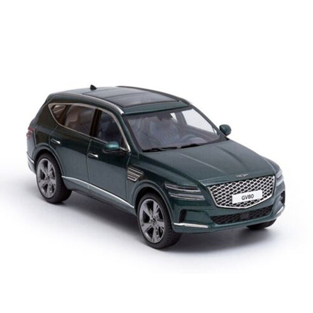 Hyundai Motor Car [Genesis GV80] Diecast 1:43 Scale Miniature Display Toy