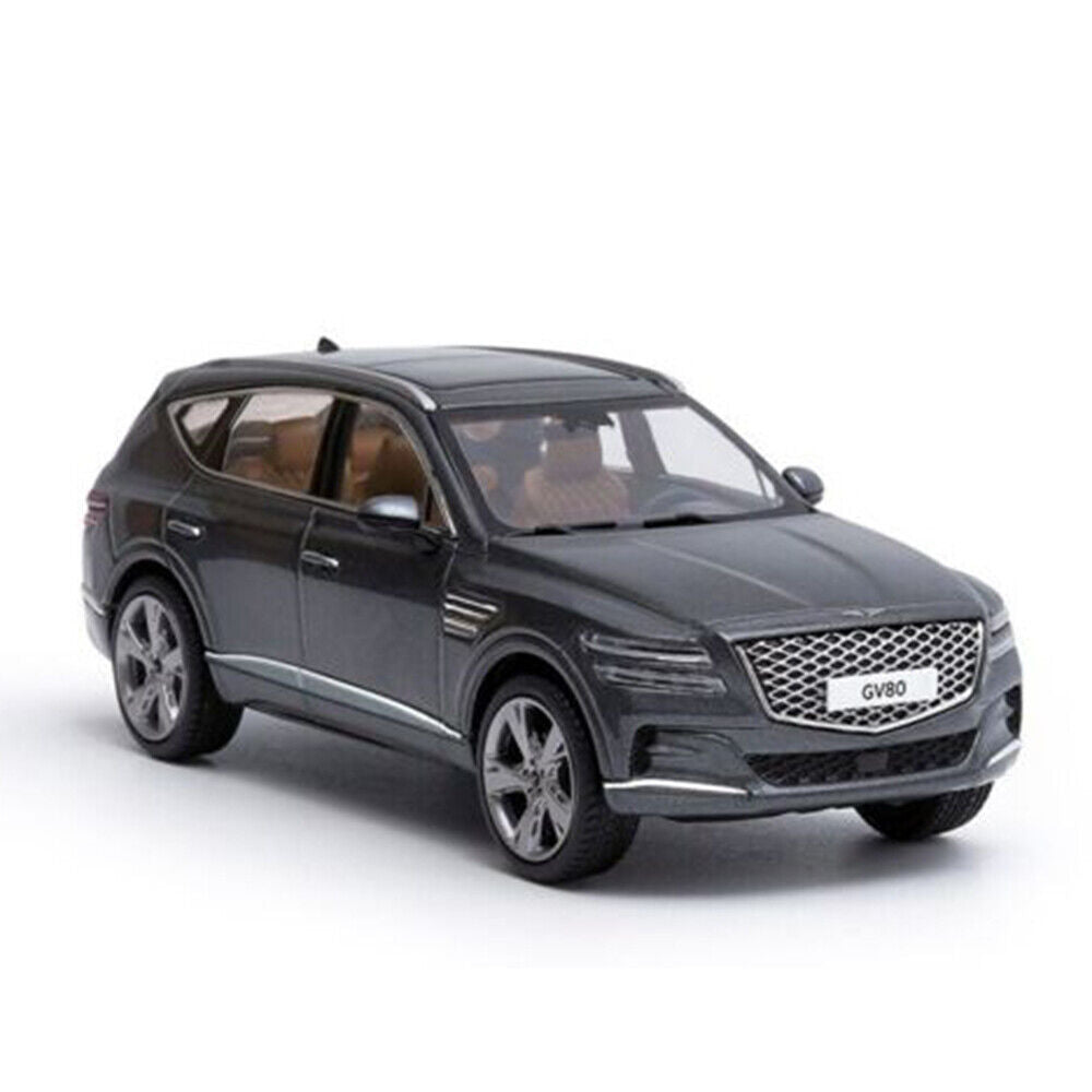 Hyundai Motor Car [Genesis GV80] Diecast 1:43 Scale Miniature Display Toy