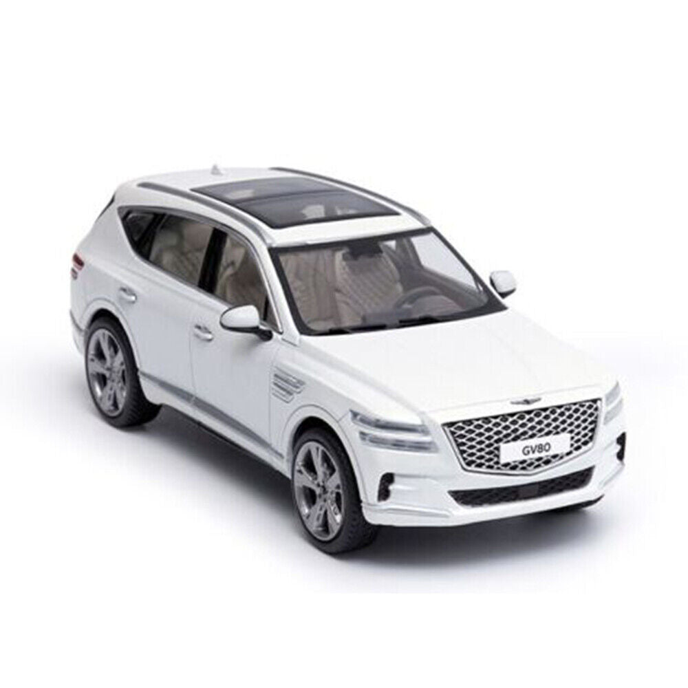 Hyundai Motor Car [Genesis GV80] Diecast 1:43 Scale Miniature Display Toy