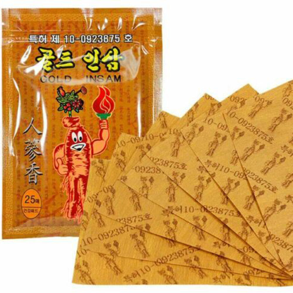 Korean Gold Insam Ginseng