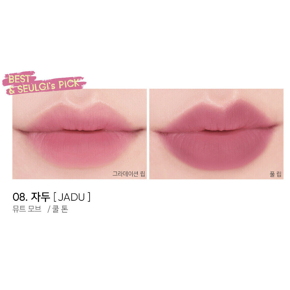 AMUSE Chou Velvet Lip Tint 4g 2022 New Edition Tint K-Beauty