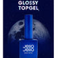 Jello Jello Peel Off Base Gel Exclusive One Key Remover + Glossy Top Gel Set