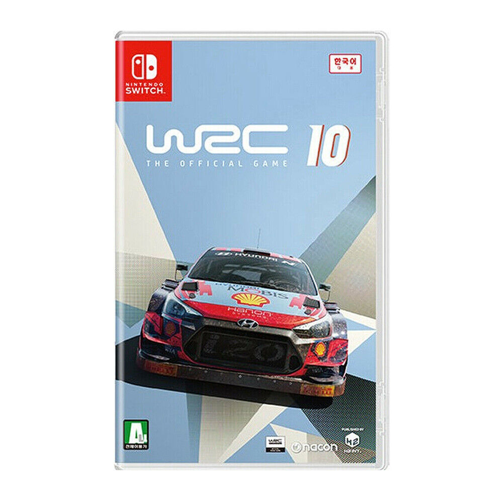 	 WRC 10 The Official Game