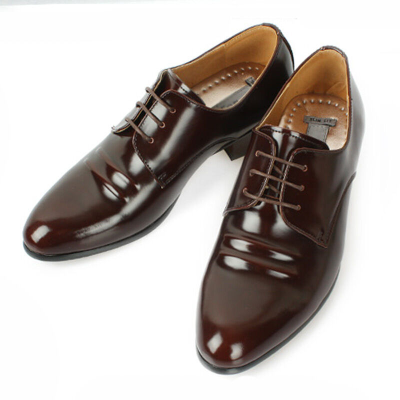 Mooda Mens Leather Oxfords Shoes Classic Formal Lace up Dress Shoes AceLine