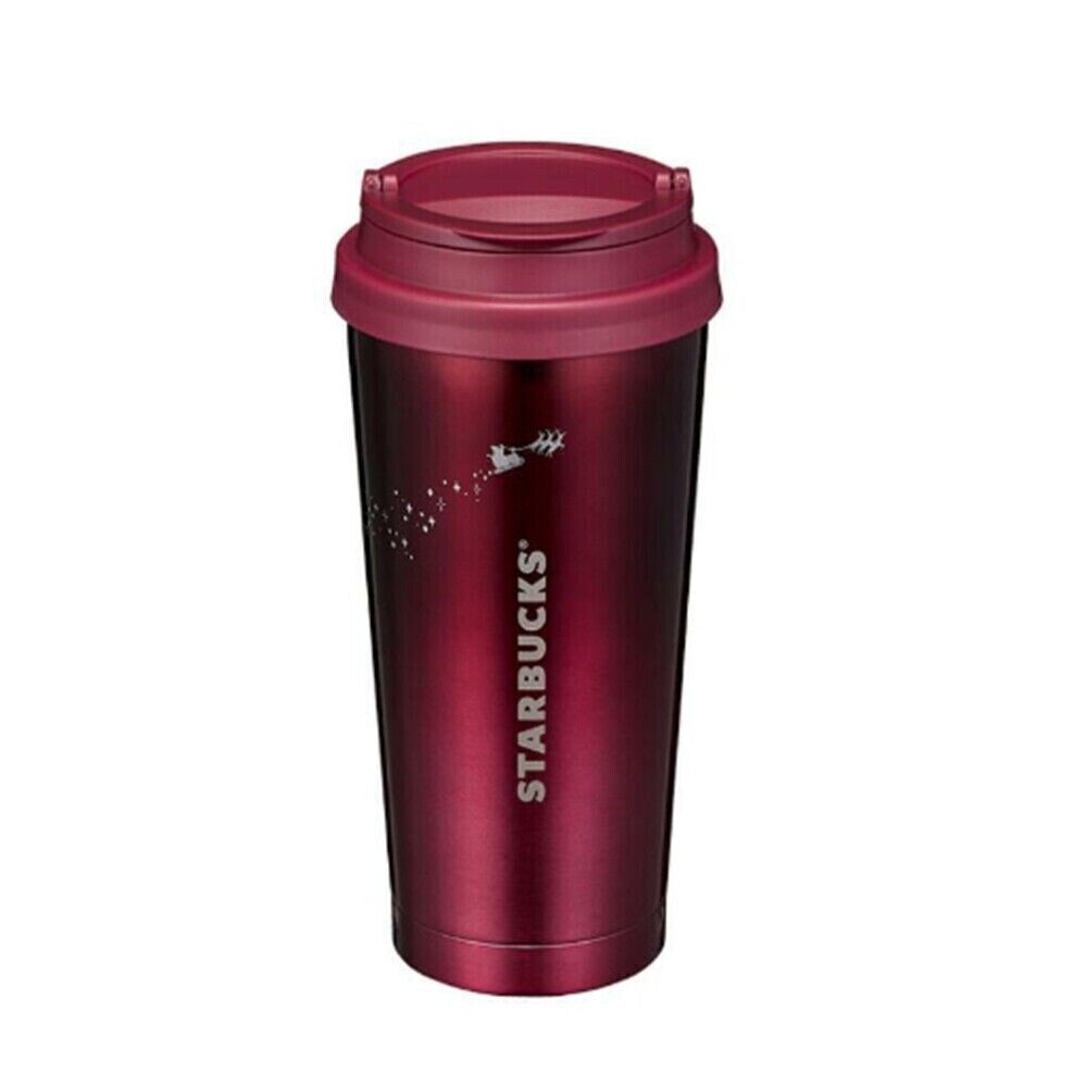 Starbucks Korea 2022 SS Holiday Elma Red Tumbler 473ml