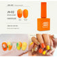 Jello Jello Premium Gel Nail Polish Syrup Gel Neon Edition 6 Color Set K-Beauty