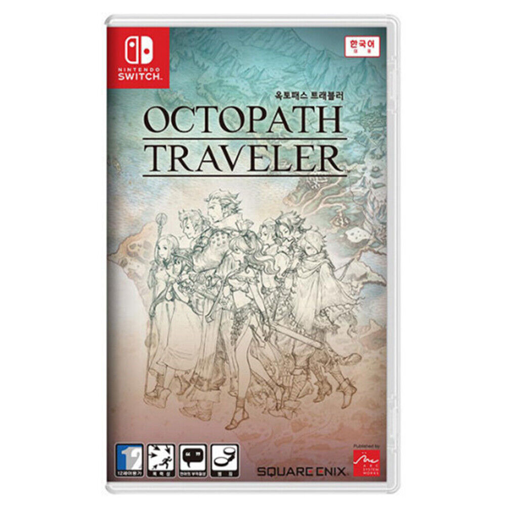 	 Octopath Traveler