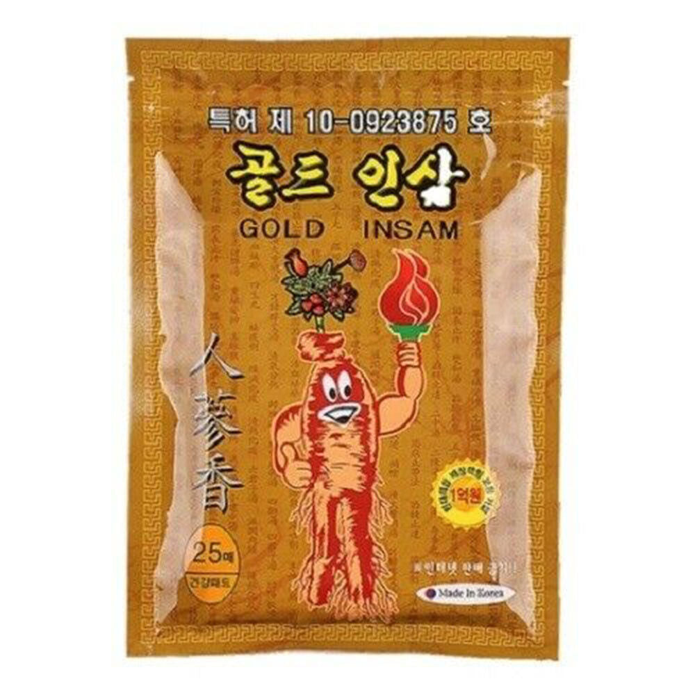 Korean Gold Insam Ginseng 