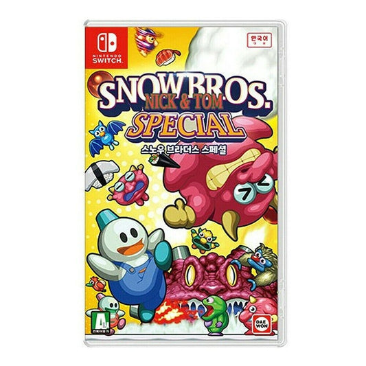 	 Snow Bros Nick & Tom Special